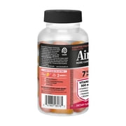 Airborne Kids 500mg Vitamin C Immune Support Gummies, Multivitamin Supplement, Assorted Fruit Flavor, 42 ct