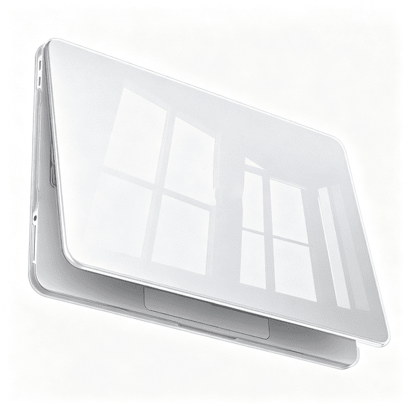 GJX Case Compatible with Macbook Neo 13 Inch 2026(Model A3404),Scratch Resistant Protective Hard Shell Cover,Crystal Clear