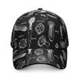 thumbnail image 2 of Dark Aesthetic Constellation Baseball Cap - Adjustable Snapback Gothic Hat for Teens & Adults, 2 of 5