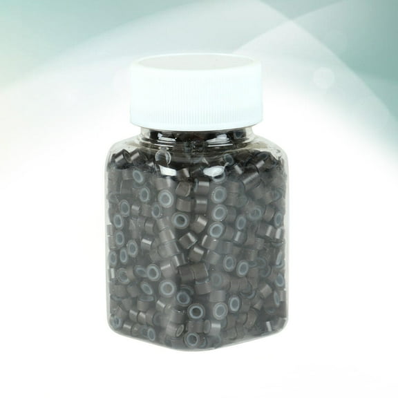 Masteelf 500 Pcs Dreadlock Crochet Hook Hair Cuffs Women Beaded