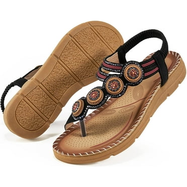 Baretraps Womens Cambry Slides Flat Strappy Sandals - Walmart.com