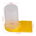 thumbnail image 4 of PVCS Beekeeping Beehive Water Feeder Bee Drinking Nest Entrance Beekeeper Cup Tool, 4 of 8