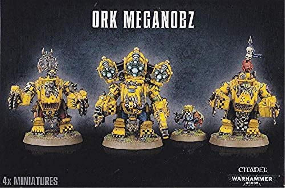 Games Workshop - Warhammer 40K - Orks - Meganobz