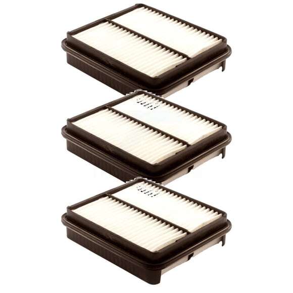 PUR Engine Air Filter (3 Pack) for Car Chevrolet Tracker Suzuki Grand Vitara XL-7 Sidekick K57-100610