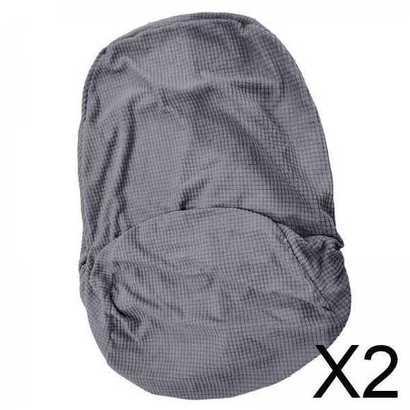 Funda para silla,Funda para silla de mesa de comedor Funda para respaldo de silla,Funda elástica para silla Protector para silla de comedor,Funda protectora de asiento de silla lavable