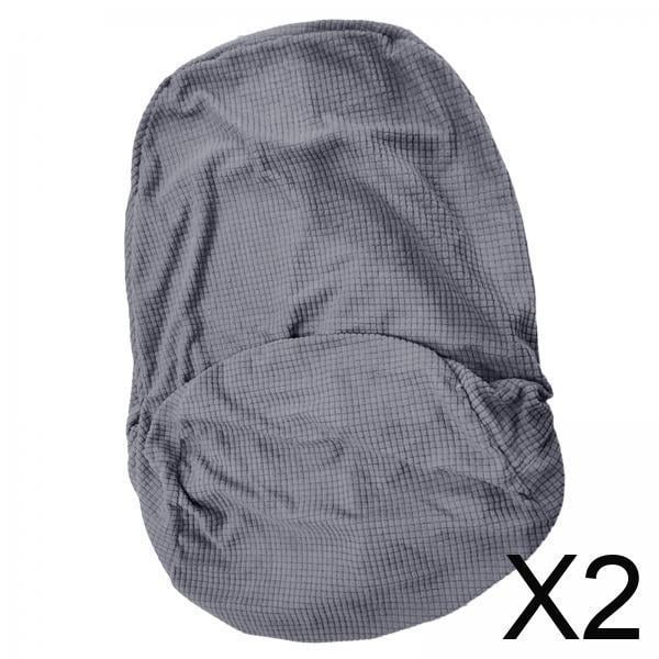 Funda para silla,Funda para silla de mesa de comedor Funda para respaldo de silla,Funda elástica para silla Protector para silla de comedor,Funda protectora de asiento de silla lavable