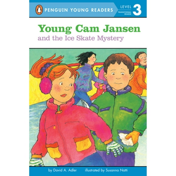 Pre-Owned Young CAM Jansen and the Ice Skate Mystery (Paperback 9780141300122) by David A Adler