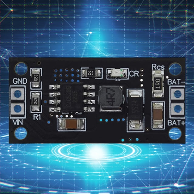Módulo de cargador de batería multipropósito de placa de carga de 1-8 celdas para batería NiMH JShteea Nuevo