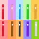 thumbnail image 1 of Gwong Electrónica Wanke 400-500 Puffs Desechable Fruta Sabor Vapor Cigarrillo electrónico Vape Pen, 1 of 7