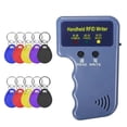 thumbnail image 1 of Handheld 125KHz RFID Copier Writer Duplicator Programmer Reader, 1 of 5