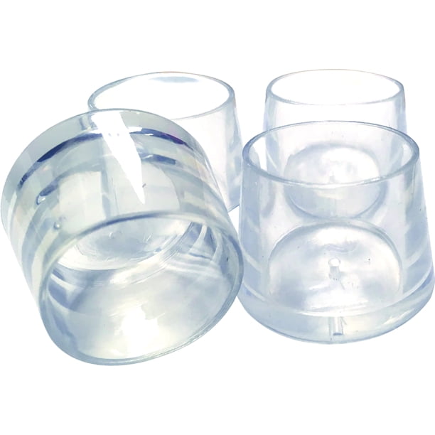 Shepherd Hardware 8612E 1Inch Inside Diameter Rubber Leg Tips, 24Pack