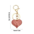 thumbnail image 3 of Rkxzt Valentine's Day Heart Keychain-Love Keychain for Bags,Backpacks,and Keyrings,Holiday Pendant for Daily Decoration,Perfect Valentine's Day Gift, 3 of 6