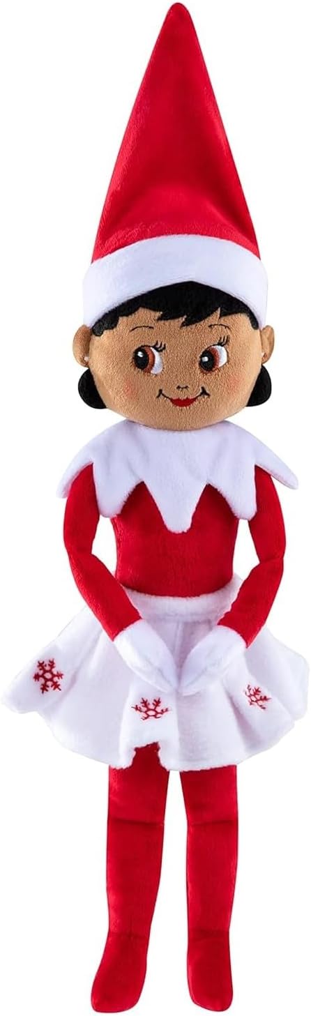 The Elf on the Shelf - Plushee Pals Bundle: New Boy & Girl, Dark - 17"
