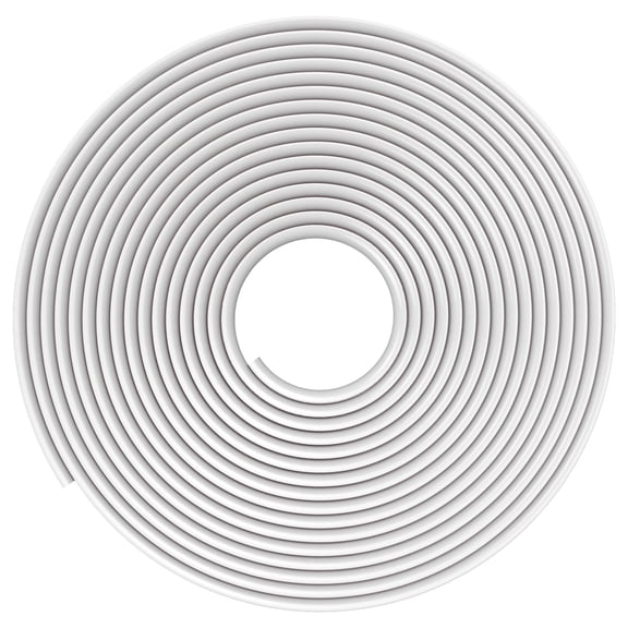 NUAHRHY Wall Cord Hider Self Adhesive Wall Cable Concealer Flexible Cable Hider Cover White Wire Cover Raceway Wall Cord Cover Hider 4/6/8 Meter for Hiding Cable