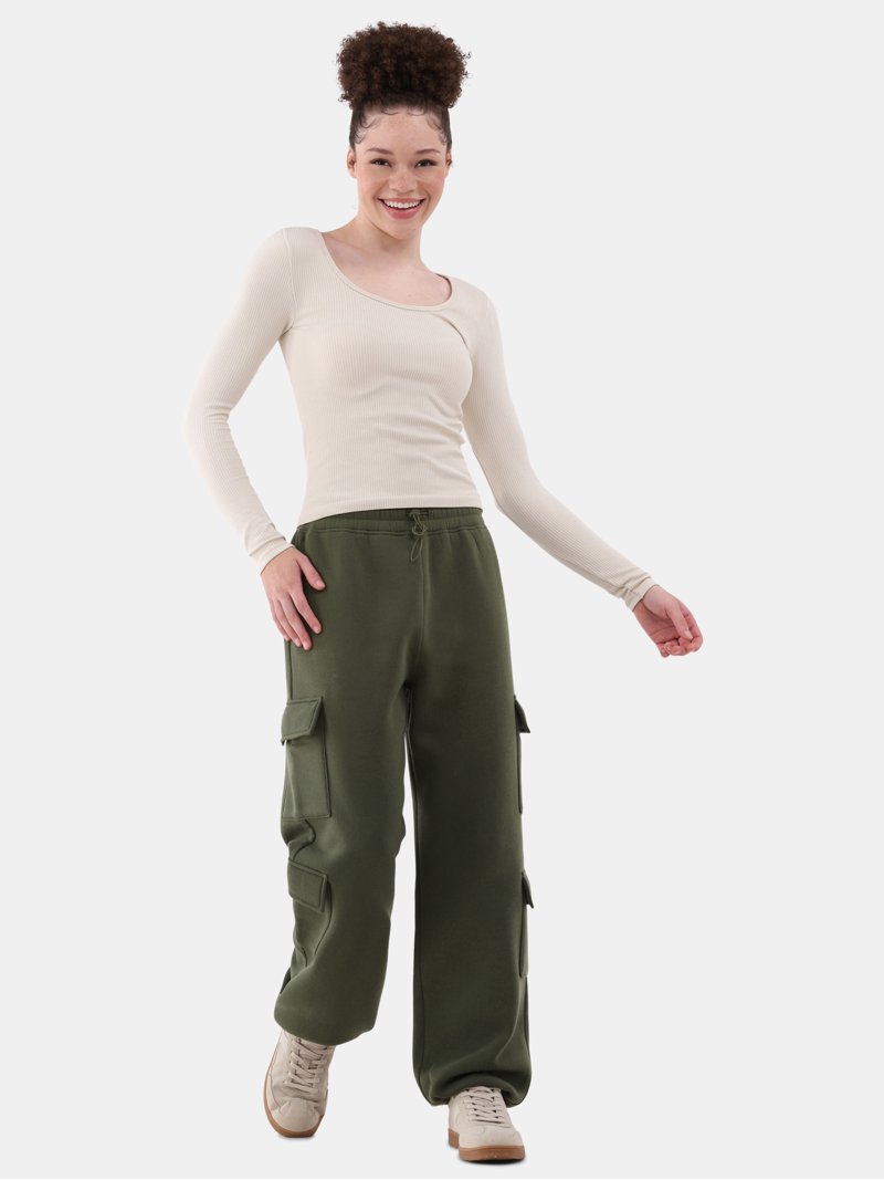 Cargo Pants Best Comfy Women's Joggers No Boundaries Cargo