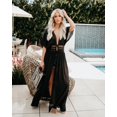 thumbnail image 4 of Bikini de Plage pour Femmes Robe Longue Transparente d'Été, 4 of 5