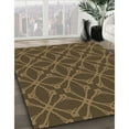 thumbnail image 3 of Ahgly Company Machine Washable Indoor Rectangle Transitional Light Brown Area Rugs, 3' x 5', 3 of 7