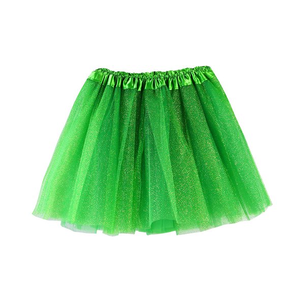 Mrzhqd Toddler Girls Outfit Kids Baby Dance Fluffy Tutu Skirt Pettiskirt Ballet