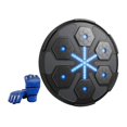 thumbnail image 2 of LOVIVER Machine de Boxe Cible de Réaction Entraîneur de Boxe Exercice Rythme Cible Musicale Gants Noirs Bleus, 2 of 8