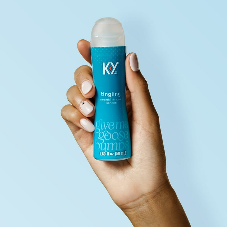 personal lubricant near me K-Y Tingling Sensorial Personal Lubricant, Water Based Lube For Sexual  Wellness, Vaginal Moisturizer,1.69 fl oz