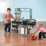 Step2 Best Chefs Plastic Toddler Toy Kitchen Playset includes 25 Piece Kitchen Play set