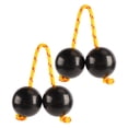 thumbnail image 1 of Bola Rítmica Africana, Rítmica Shaker Rattle Ball 2pcs Abs Cómodos Livianos Para Entretenerse, 1 of 7