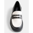 thumbnail image 5 of Weekend Academy Little & Big Girls Chunky Loafer Shoes, 5 of 6