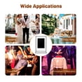 thumbnail image 6 of ToppiJoy Wedding Sign Stand with Chalkboard Surface, Black Iron Frame, Perfect for Guest Sign-In, Menu Display, Event Arrangements, Easy Assembly, Modern Design for Weddings & Parties, 6 of 11