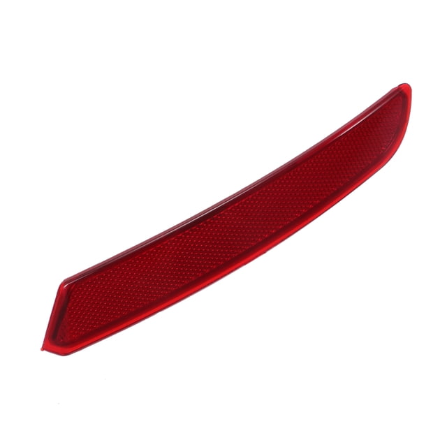 Reflector lateral trasero derecho Unique Bargains No.63147199648 para BMW 535i GT 2010-2013 1 Pcs Rojo