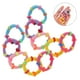 thumbnail image 2 of 200 piezas de gomas elásticas para el pelo para niñas, coleteros, accesorios para el pelo, 2 of 7