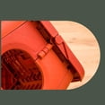 thumbnail image 4 of taburete plegable creativo de moda minimalista mini taburete de plástico para baño, luz portátil pesca al aire libre taburete pequeño para sala de estar en casa al aire libre casual / rojo, 4 of 4