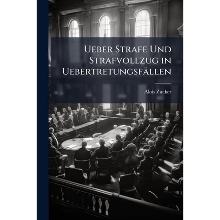 Ueber Strafe Und Strafvollzug in Uebertretungsfallen : Ein Beitrag Zur Strafrechtsreform in Oesterreich