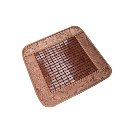 

1PCS Universal Seat Cover Summer Mahjong Mat Car Seat Cushion Cool Breathable Non-Slip Bamboo Mat for Office Dining Chair Car Se