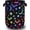 Colroful Bright Bats Moon Stars, variant on Pink Leopard Print Laundry Hamper Sexy Animal Laundry Basket With Handles Foldable Oxford Cloth Colorful Tote Bag Clothes Toy Storage Bucket 18.9" x 16.5" For Bathroom/Laundry/Bedroom
