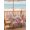 White Light Pink Bright Red, variant on Outdoor Tablecloth with Umbrella Hole and Zipper, Valentine's Day Rectangle Table Cloth 60x120 Inch Waterproof Tablecloth, Watercolor Love Roses Dog Truck Pink Plaid Picnic Table Cover for Patio