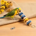 thumbnail image 4 of FOMIYES 20Ud Clips Metálicos Para Jaula De Pájaros Con Y Accesorios Resistentes En, 4 of 8