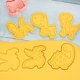 thumbnail image 2 of Cortador De Galletas 8 Piezas Cortadores De Pastelería En Relieve Molde De Galleta Fondant - Dinosaurio, 2 of 5
