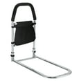 thumbnail image 2 of Bed Rail Bed Assist Handle Bed Side Handrail Bed Side Handrail  Bed Rails Hand Guard Grab Bar For Seniors With Storage Bag Household Use, 2 of 8