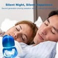 thumbnail image 3 of Visland Embouchure Anti-Ronflement Réglable Sans BPA Latex Hommes Femmes Universelle Meilleure Nuit de Sommeil Dispositif de Protection Buccale Anti-Ronflement, 3 of 7