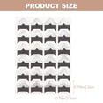 thumbnail image 2 of NUOLUX 12 Sheets Self-Adhesive Photo Corners Scrapbooking Photo Mounting Stickers Photo Corners, 2 of 6
