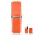thumbnail image 1 of Shisuyan Portable Travel Toothbrush Cup Orange 1 Set 8.5X8.5X2.7In, 1 of 9