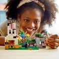 thumbnail image 3 of LEGO Minecraft The Rabbit Ranch 21181 Toy Building Kit (340 Pieces), 3 of 6
