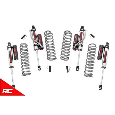 Jeep Wrangler Unlimited Lift Kits - Rough Country 2.5