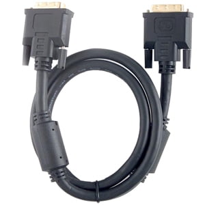 Link Depot 6 Gold Plated Dvi D Male To Dvi D Male Dual Link Cable Walmart Com Walmart Com