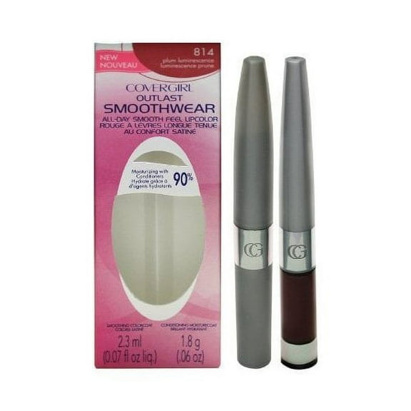 Cover Girl Outlast Smoothwear All-Day Smooth Feel Lipcolor 814 Plum Luminescence