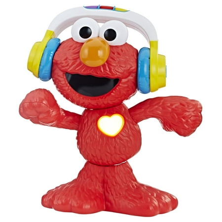 Sesame street let's dance elmo: 12-inch elmo toy that sings and