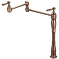 thumbnail image 3 of Pioneer Faucets 2Am700 Americana Deck Mounted Dual Handle 19-5/16" Reach Pot Filler Faucet, 3 of 5