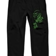 thumbnail image 2 of Universal Monsters Monster From A Lost Age Men's Black Jogger Pants-XXL, 2 of 3