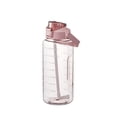 thumbnail image 2 of 2 Liters Vattenflaska med Sugrör Stor Bärbar Reseflaska Grön, 2 of 4