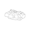 Genuine OE Porsche Fuel Tank - 997-201-021-00